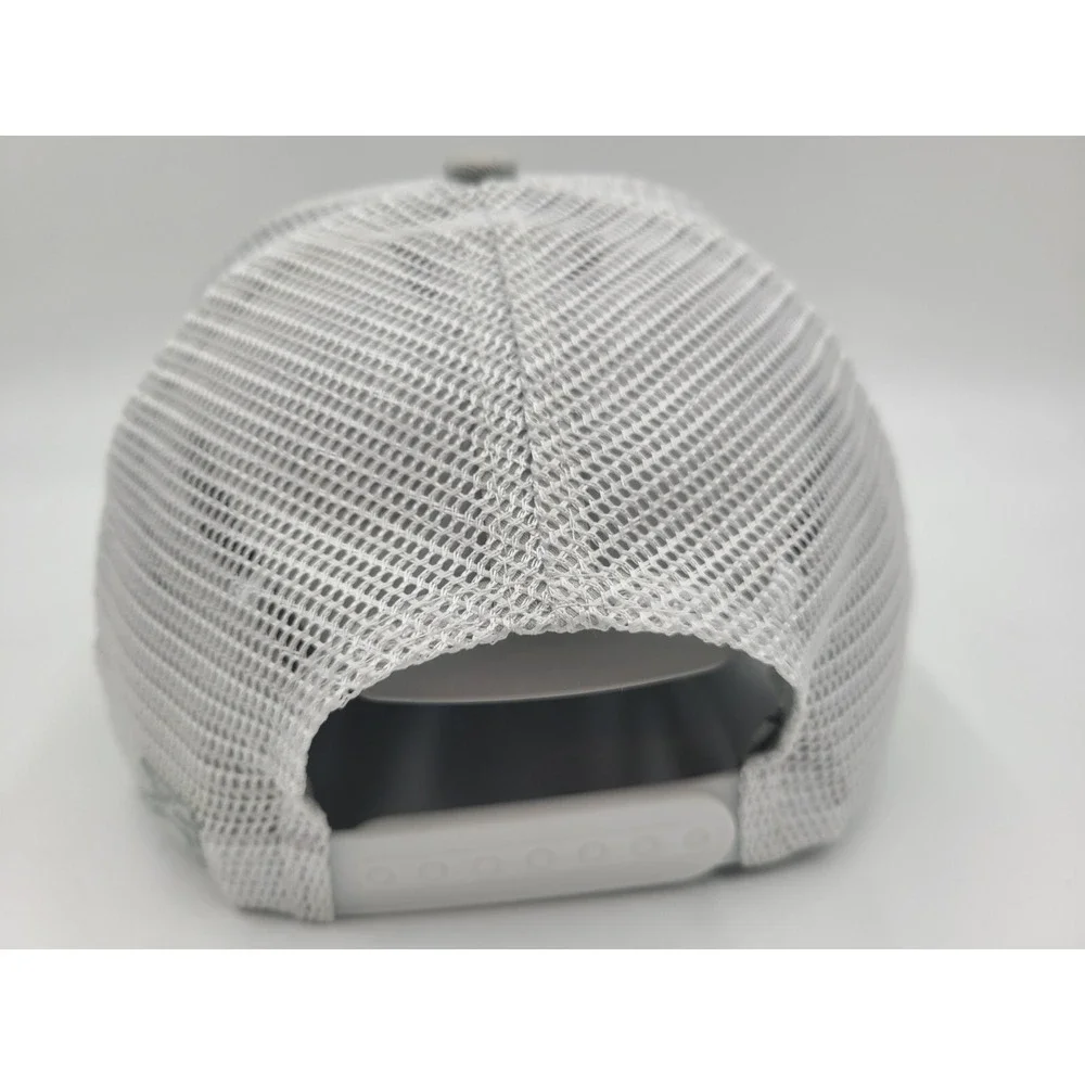Triumph Brand Ahead Headgear Mesh Trucker Snapback Hat Cap Men Women Gray White‎